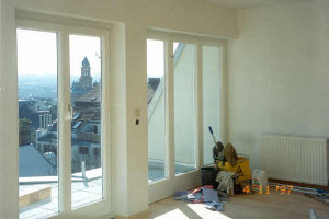 Dachgescho&szlig;ausbau