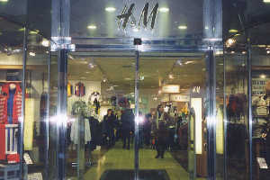 Gesch&auml;ftslokal H&M