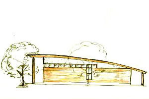 Behindertengerechtes Wohnhaus