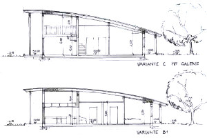 Behindertengerechtes Wohnhaus