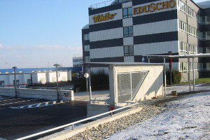 Parkdeck Tchibo-Eduscho