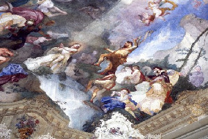 Restaurierung Deckenfresko