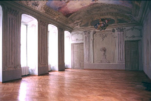 Restaurierung Deckenfresko